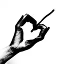 self love tattoo design idea