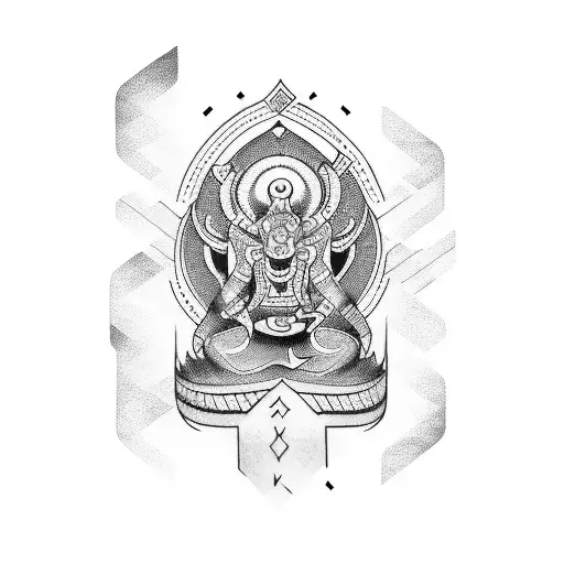 nepal tattoo tattoo design idea