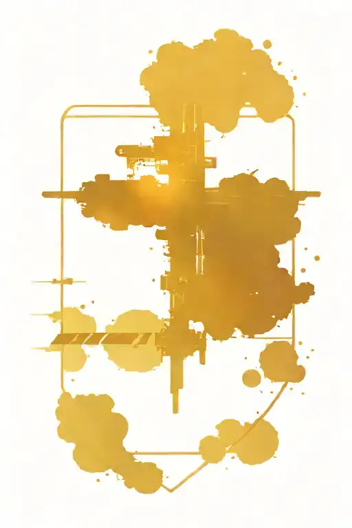 international space station  tattoo design idea