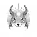 chef entrepreneur Oregon coast  tattoo design idea