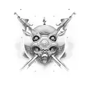 chef entrepreneur Oregon coast  tattoo design idea