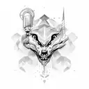 chef entrepreneur Oregon coast  tattoo design idea