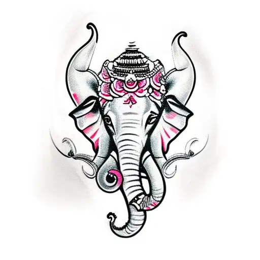 11 Ganesha Tattoo Designs, Ideas And Samples