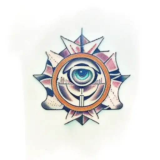 Big brother is watching  tattoo design idea