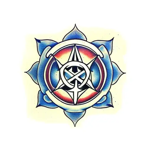 all religions symbol tattoo design idea
