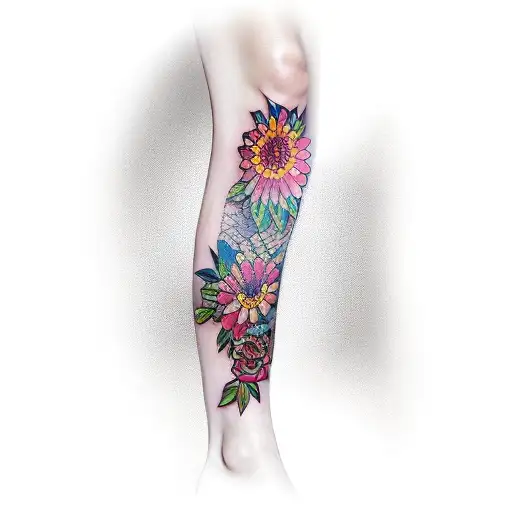 Tattoo uploaded by Tattoodo • Disney tattoo by Edit Paints #EditPaints  #sleepingbeauty #dali #disneytattoo #disney • Tattoodo