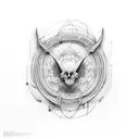 Arco de Retortillo de Soria tattoo design idea