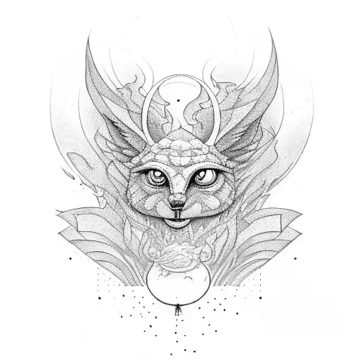 something the represents trusting the process tattoo design idea