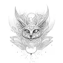 something the represents trusting the process tattoo design idea