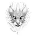 something the represents trusting the process tattoo design idea