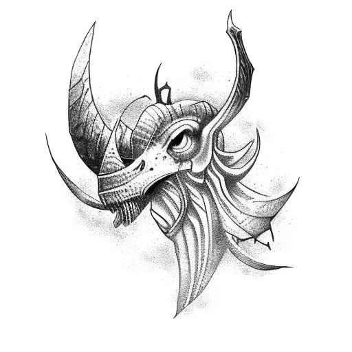 Ark Noah tattoo design idea