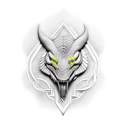 Ark Noah tattoo design idea