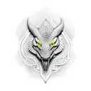 Ark Noah tattoo design idea