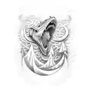 Ark Noah tattoo design idea
