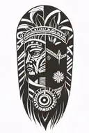 native american tattoo design idea