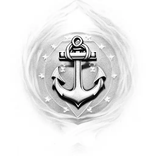 Anchor: A symbol of stability, strength, and your dedication to the U.S. Navy. It represents your unwavering commitment  tattoo design idea
