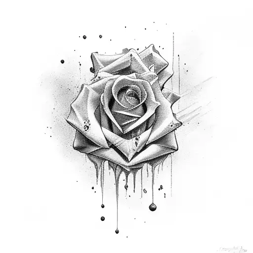 assassin, rozes, blood, firenze tattoo design idea