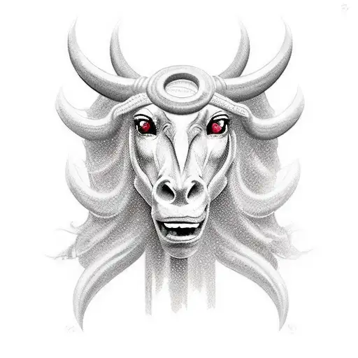 There will be a comet revolving around the character Chiron(half human half horse) in Greek mythology and she will pour  tattoo design idea