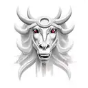 There will be a comet revolving around the character Chiron(half human half horse) in Greek mythology and she will pour  tattoo design idea