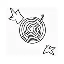 simpson tattoo design idea