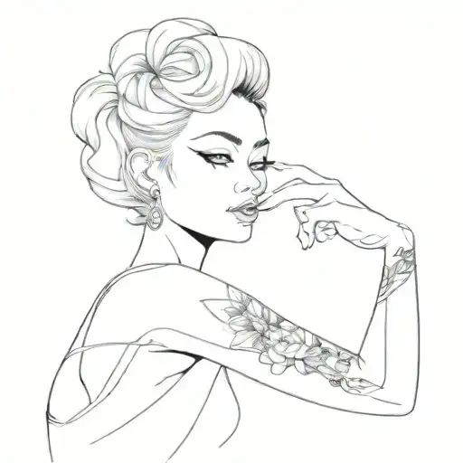 jolyne cujoh arm tattoo tattoo design idea