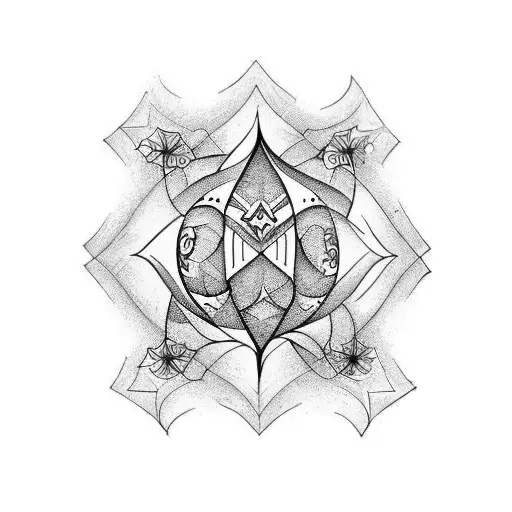 ambigram tattoo design idea