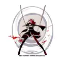 Demon slayer Rengoku sword tattoo design idea