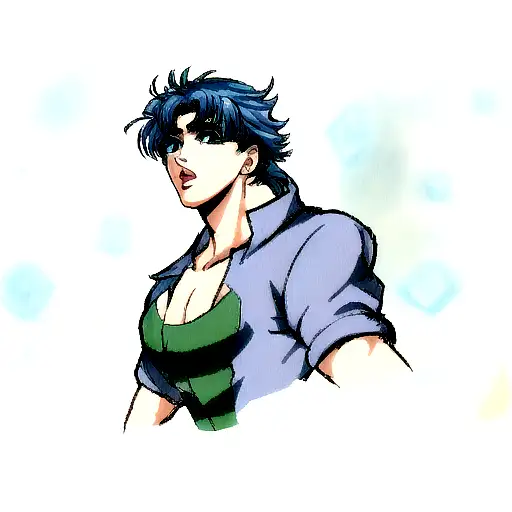 Jonathan joestar tattoo design idea