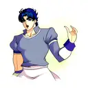 Jonathan joestar tattoo design idea