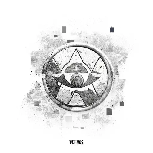 los angeles and Tunisia tattoo design idea