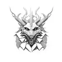 leszy from Witcher 3 tattoo design idea