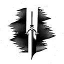 Sword tattoo design idea