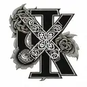 1989 in chola letters tattoo design idea