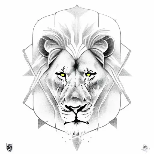 soccer, billiards, Jesus, lion, discipline, strength, tribal, hustle, family tattoo design idea