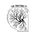 tree roots farm map oregon tattoo design idea