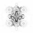 celestial shoulder representing 5 nephews and three nieces tattoo design idea