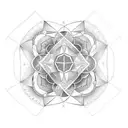 celestial shoulder representing 5 nephews and three nieces tattoo design idea