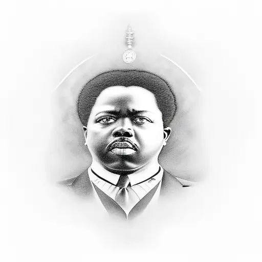 marcus garvey tattoo design idea