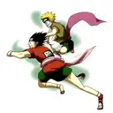 pain from naruto tattoo design idea