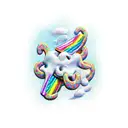 lucky charms cereal tattoo design idea