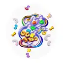 lucky charms cereal tattoo design idea