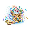 lucky charms cereal tattoo design idea