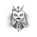 oyasumi punpun tattoo design idea