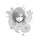 oyasumi punpun tattoo design idea