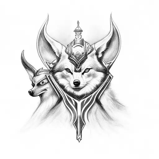 Freya Loki and Zara tattoo design idea