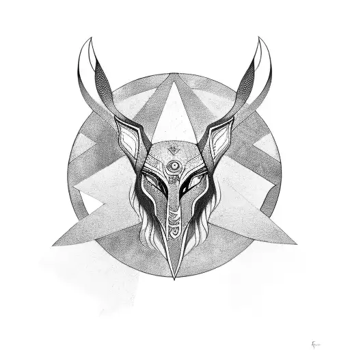 Freya Loki and Zara tattoo design idea