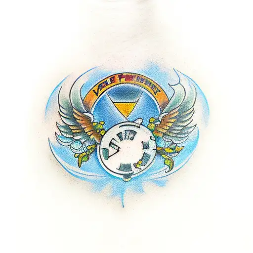 ave fenix  tattoo design idea