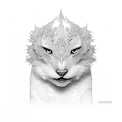 bulimia tattoo design idea