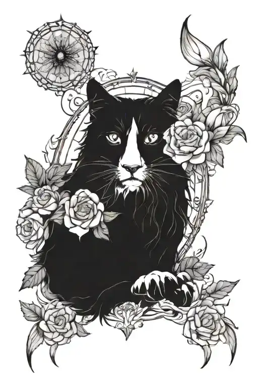 I do not and will not fear tomorrow because I feel as though today has been enough tattoo design idea