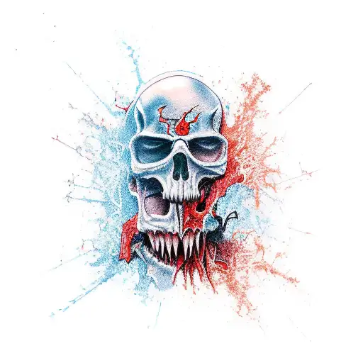 Carnage  tattoo design idea